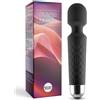 Oliver James Vibratore per donne - Silenzioso e potente, colore nero 1