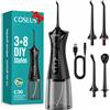 COSLUS idropulsore orale senza fili, pulitore dentale elettrico 1 St