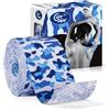 CureTape nastro kinesiologico Army Blue 1 St