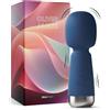 Oliver James Bullet Mini Vibratore, colore blu 1 St