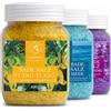 AROMATIKA Set Sali da Bagno Lavanda - Brezza Marina - Ylang-Ylang 1 St