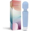 Oliver James Vibratore per donne - Silenzioso e potente, colore azzurr