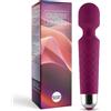 Oliver James Vibratore per donne - Silenzioso e potente, colore viola