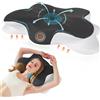 Nourideaux Cuscino ergonomico Nourideaux - cuscino per il collo e per il sonno, s