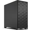 Fractal Design Pop 2 Air Black Solid - case PC da gaming con flusso d'aria ad alte prestazioni - pannello frontale in mesh - tre ventole da 120 mm incluse - interno spazioso - ATX/mATX/ITX