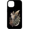 Tannaidhe's Designs Custodia per iPhone 13 Calico Cat Dragon Fairy con edera autunnale e ali