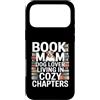 Dog Lover Reading Sunset Retro Custodia per iPhone 17 Pro Max Libro Mamma Amante Del Cane Vivere In Capitoli Accogli