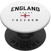Maglietta Inghilterra UK Regno Unito Ing Tshirt Inghilterra Inglese UK Regno Unito Londra Britannica PopSockets PopGrip Adesivo