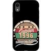 Oktober 1996 Männer Frauen 30. Geburtsta Custodia per iPhone XR 30 ° compleanno ottobre 1996 Vintage 30 anni Legendary