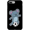 soccer animal ball fan football sport ho Custodia per iPhone 7 Plus/8 Plus Koala con Calcio