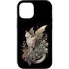 Tannaidhe's Designs Custodia per iPhone 12/12 Pro Calico Cat Dragon Fairy con edera autunnale e ali