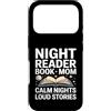 Mom Night Reader Reading Custodia per iPhone 17 Pro Night Reader Libro Mamma Notti Calma Storie Forti
