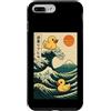 Kawaii Anime Anatra Di Gomma Surfista Custodia per iPhone 7 Plus/8 Plus Anatra Di Gomma Surf Giapponese Paperella Di Gomma