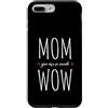 La mamma migliore - Regali per festa del Custodia per iPhone 7 Plus/8 Plus Mom You Are So Much Wow Festa della Mamma Migliore Mamma