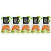 INSTICK just add water INSTICK bevanda istantanea senza zucchero | Pacchetto 5 - 5x confezione da 12 per 12x0,5 L ciascuno | tè freddo alla pesca | vegana, a basso contenuto calorico, con vitamina C