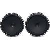 Hertz C 165 F - Coppia di woofer da 165mm con profondità ridotta, Potenza di Picco 180W, Cono in carta semi-pressata con mica