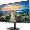 AOC Q27V4EA - Monitor LED - 27 - 2560 x 1440 QHD a 75 Hz - IPS - 300 cd/m² - 4 ms - 2xHDMI, DisplayPort, USB-C, 27 pollice QHD