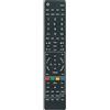 VINABTY LED 2470 DVB-T Telecomando di Ricambio Adatto Per UNITED TV,Kompatible Modelle:LED22X10 LED24X10 LED19X11 LED22X11 LED32X11 LED16X12 LED32X13 LED32X18 LTW22X94DB