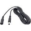 JZK 3M Cavo prolunga per alimentazione CCTV, cavo adattatore alimentazione 2.1mm x 5.5mm femmina a maschio 12V per Tapo C110, C210, C211, C320WS, C510W, TC70 telecamera, striscia luminosa a LED