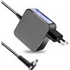 FSKE® 45W 19v 2.37A Caricabatterie per Notebook per ASUS VivoBook 14 15 E203M E210M X540 X553M Zenbook UX305 UX305F UX310U UX330 Alimentazione, Connettore:4.0*1.35mm(non compatibile con 5.5*2.5mm)