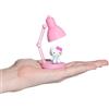 Blue Sky Studios Mini lampada Hello Kitty con figura da collezione - Luce notturna per bambini - rimovibile e decorativa per la camera dei bambini