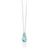 Miluna Collana Topazio Azzurro Miluna CLD4696X