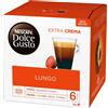 Nescafè 16 Capsule Originali Nescafè Dolce Gusto Lungo