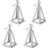 ProPlus Set di quattro supporti estensibili ProPlus 360803, stabilizzatore per rimorchi da 3600 kg, 430 mm.