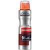 L'Oréal Paris men expert L'Oréal Men Expert Deo Spray, Invincible Man 6-pack, Protezione 96H, Deodorante sportivo per uomo, Controlla la secchezza e l'odore del corpo (6 x 150 ml)