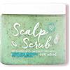 Umberto Giannini Scalp Scrub - Scrub rigenerante esfoliante antiforfora per cuoio capelluto, vegano e non testato sugli animali