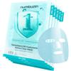 numbuzin No.1 Sheet Mask | Pantothenic B5 Hyaluronic Active Clear Mask | Calming, Soothing, Hydrating | Acne Prone Skin | Controls Excess Oil, Reduces Redness, Safe for Sensitive Skin | 5 Sheets