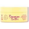 Umberto Giannini, Crema idratante per lo styling dei capelli Coily Banana Butter Repair + Restore Leave-In conditioner, vegano, non testato sugli animali, naturale al 97%
