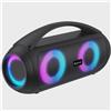 DENVER Altoparlante Bluetooth da 40 W, con effetti luminosi e batteria ricaricabile.