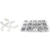 OEM Set di rondelle ad anello elastico, materiali resistenti, applicazioni versatili, acciaio inossidabile 304 1005
