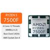 OEM Processore, 6 core, 12 thread, frequenza di base 3,70 GHz, frequenza boost massima 5,0 GHz, 32 MB di cache L3