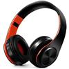 OEM Cuffie, connessione wireless, batteria a lunga durata, nero e arancione