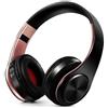 OEM Cuffie, connessione wireless, lunga durata della batteria, nero e oro rosa