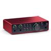 Focusrite Scarlett 2i2 4th Gen Scheda Audio Professionale Nuova Spedizione Rapid