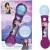 Lexibook Frozen Luminoso per bambini, giocattolo musicale, altoparlante integrato, efetti luminosi, melodie pre-registrati incluse, blu/rosso, MIC80FZLXB