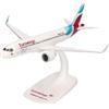 Herpa modello di aereo Eurowings Airbus A320neo - D-AENA in scala 1:200 - Snap-Fit, pezzo da collezione, miniatura deco, statuetta con supporto in plastica