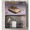 FALLER Trumpeter 07291 - Modellino da Costruire, Carro Armato King Tiger Henschel Turret, con Rivestimento Anti-Mine Zimmerit