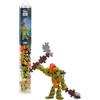 PLUS PLUS Building Blocks Toy - 600 pezzi per bambini costruzione giocattoli, Creative Learning Resources and STEM Play for Home and Travel - Girls and Boys Toys Age 5 Plus - Rainbow 600 pezzi