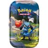 Pokémon: miniscatola da collezione Espansione Megaevoluzione - Ascesa Eroica (Riolu e Darumaka) del GCC Pokémon (1 foglio adesivi, 1 carta illustrazione Pokémon della miniscatola e 2 buste espansione)