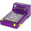 Legami - Flipper Arcade - Galactic Race, Gioco Vintage con Levette con Doppio Controllo, Segnapunti Elettronico, Suoni e Luci, Funziona con Batterie AA (non incluse), 14,4 x 10,5 x 24,8 cm