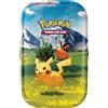 Pokémon: miniscatola da collezione Espansione Megaevoluzione - Ascesa Eroica (Pikachu e Tepig) del GCC Pokémon (1 foglio adesivi, 1 carta illustrazione Pokémon della miniscatola e 2 buste espansione)