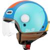 CGM 191G PIX SPRINT Celeste Arancione opaco sag. S