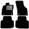 MTC Automotive Tappetini per VW Passat B8 dal 11/2014-2023 Berlina e Variant su misura, battitacco in gomma rinforzato e bottoni di fissaggio…