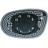 Equal Quality RD02817 Piastra Vetro Specchio Retrovisore Destro