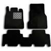 MTC Automotive Tappetini per Mercedes Classe A W168 1998-2004, su misura, antiscivolo, battitacco in gomma rinforzato