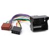 Sound way - Fascio Cavo Adattatore Connettore ISO compatibile con Citroën Peugeot